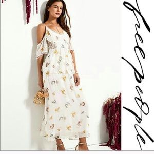 Free people lace magnolia dress